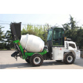 Wheel Diesel Self Loading Concrete Machinery Mixer